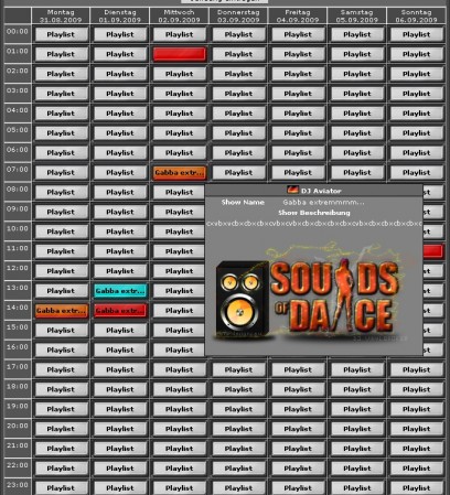 Radiostation Addon
